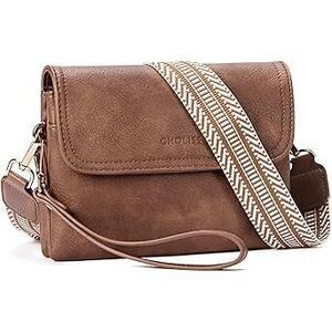 Small Crossbody Bags For Women, Vegan Leather Cell Phone Purse, Mini Travel